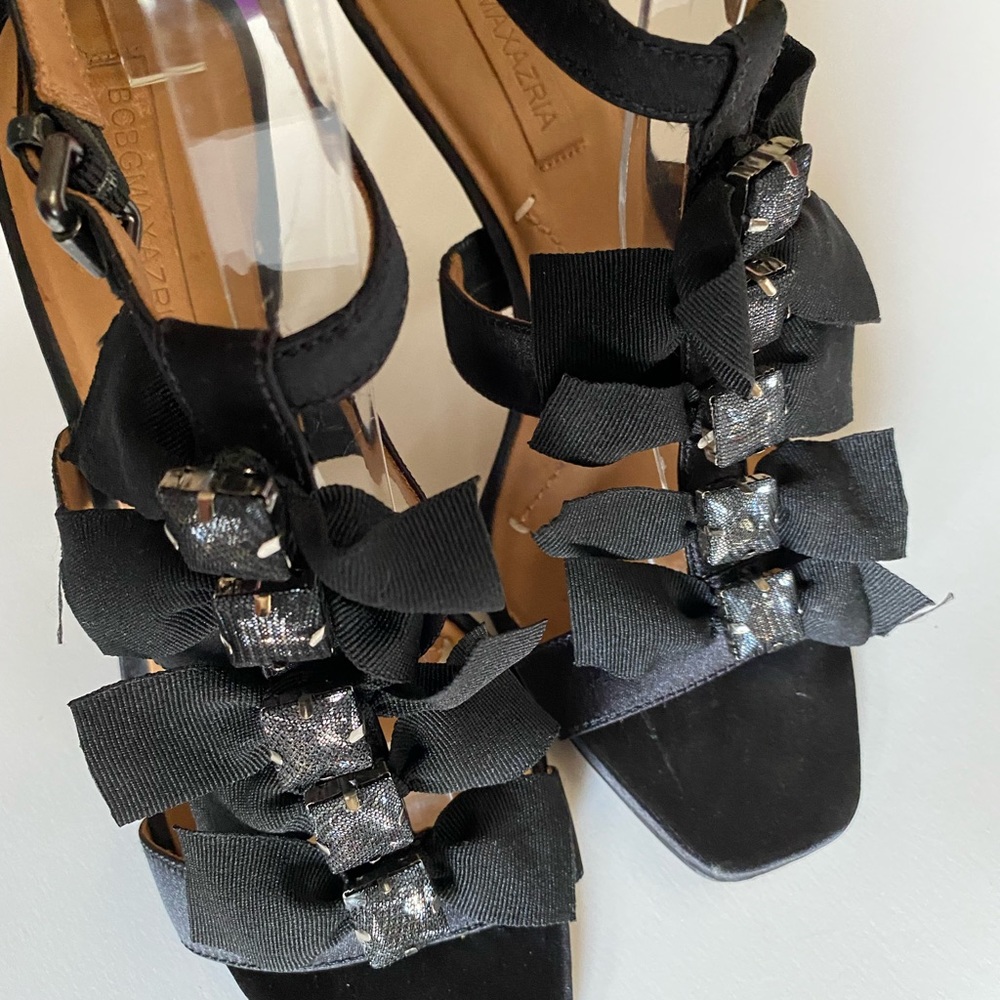 BCBG Max Azria rhinestones and leather - Picture 9 of 9